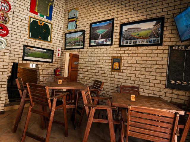 The Buck & Lion Bar
