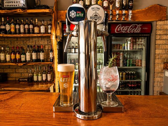 The Buck & Lion Bar