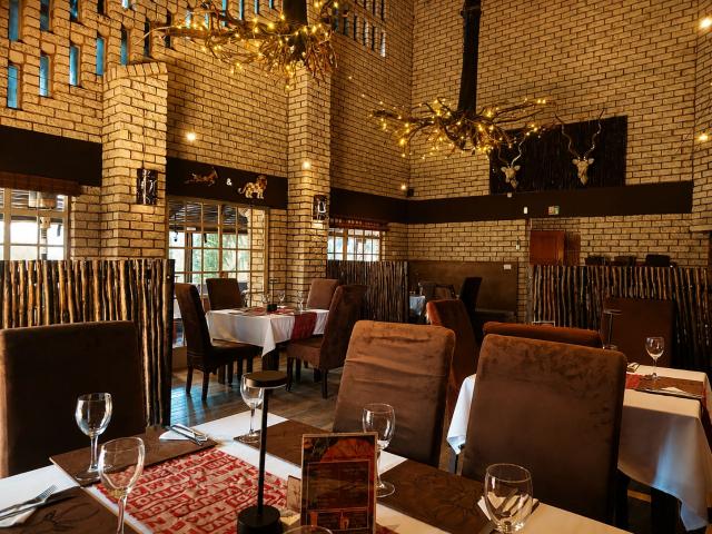 The Buck & Lion Restaurant