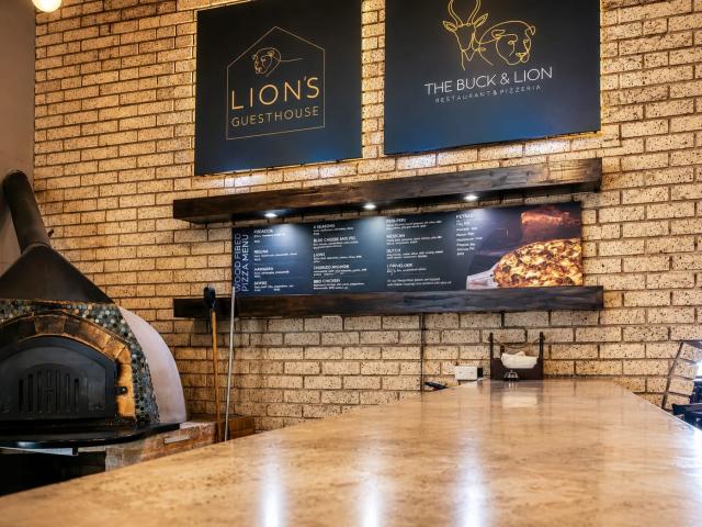 The Buck & Lion Pizzeria