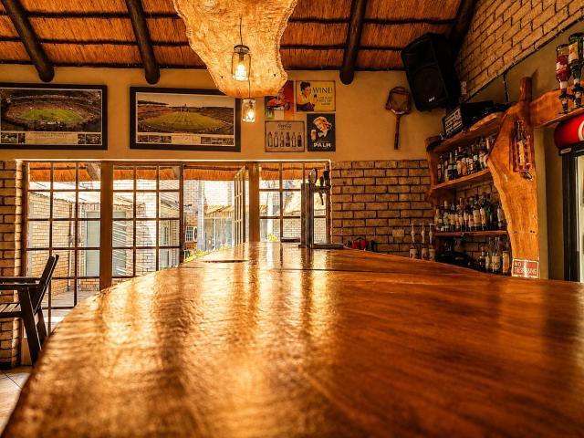 The Buck & Lion Bar