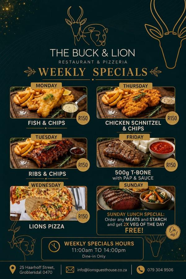 Restaurant Specials