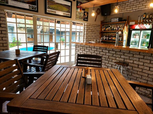 The Buck & Lion Bar