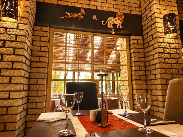 The Buck & Lion Restaurant